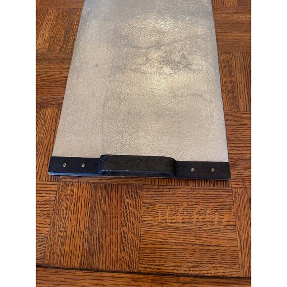 POTTERYBARN retired 2016 metal tray with handles - Picture 2 of 5